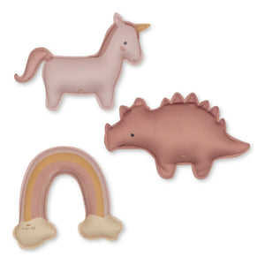 Konges Sløjd - Dalış oyuncakları - 3'lü Set | Pembe