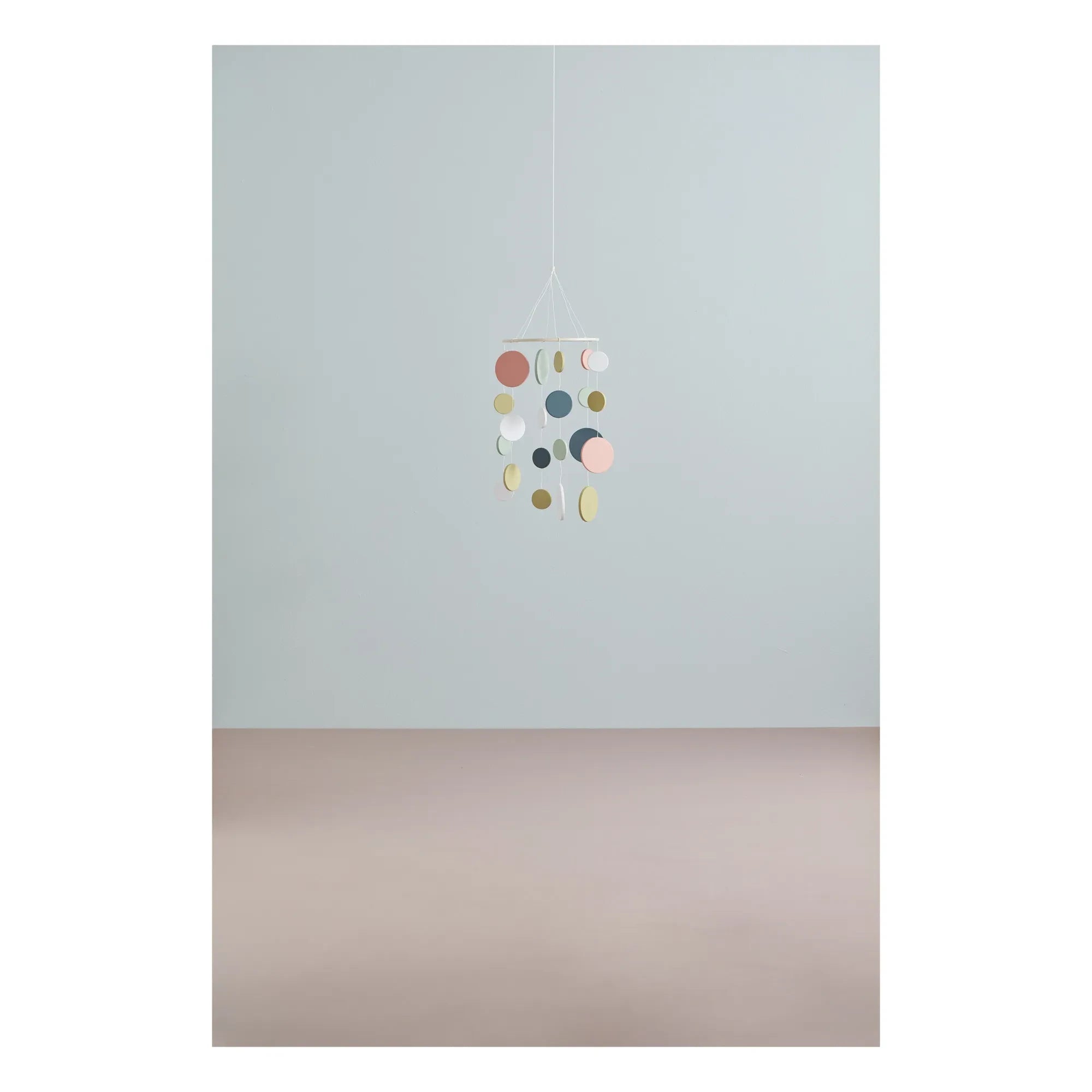 Kid's Concept - Wooden Baby Mobile | Green