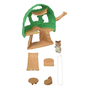 Sylvanian Families - Bebek Kulübesi ve Bebek Sincap Oyuncak
