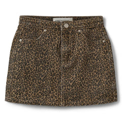 Sofie Schnoor - Callysy Leopar Etek | Kahverengi