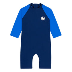 Petit Bateau - UV-Schutz-Badeanzug Morinette | Marineblau