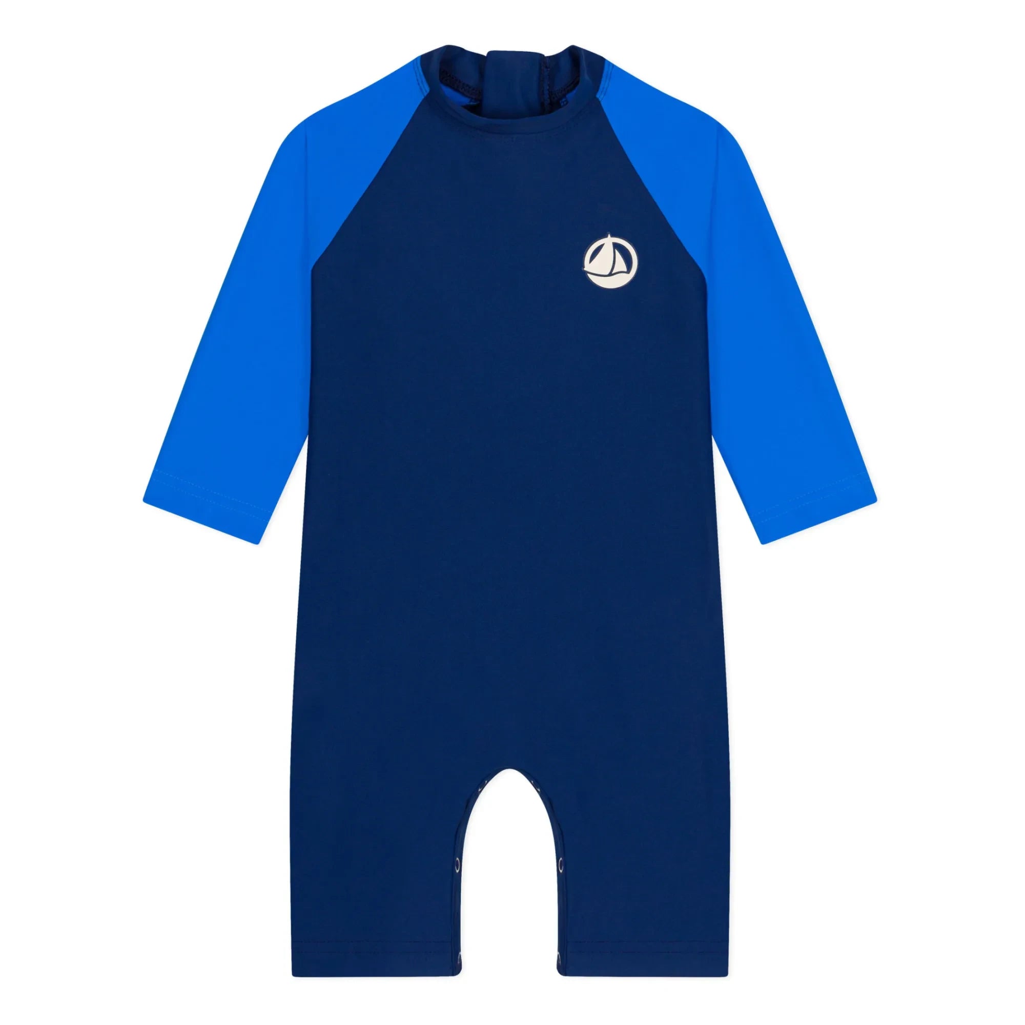 Petit Bateau - UV-Schutz-Badeanzug Morinette | Marineblau