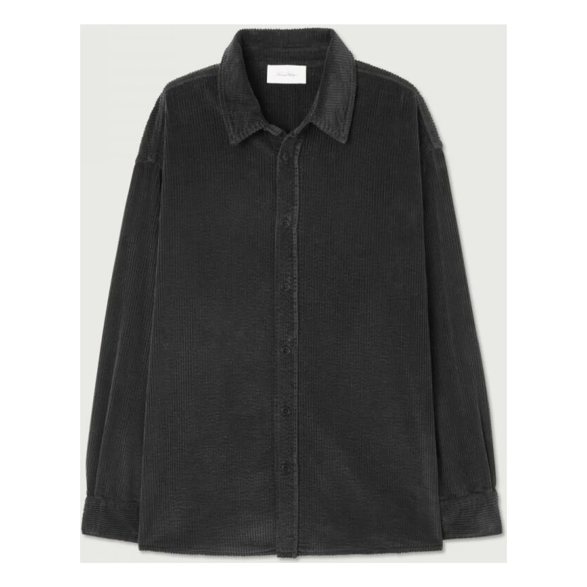 American Vintage - Padow Samt-Hemd | Carbon