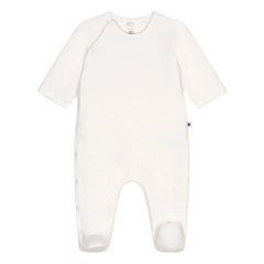Petit Bateau - Pyjamas Dors Bien Tubique Organik Pamuk | Beyaz