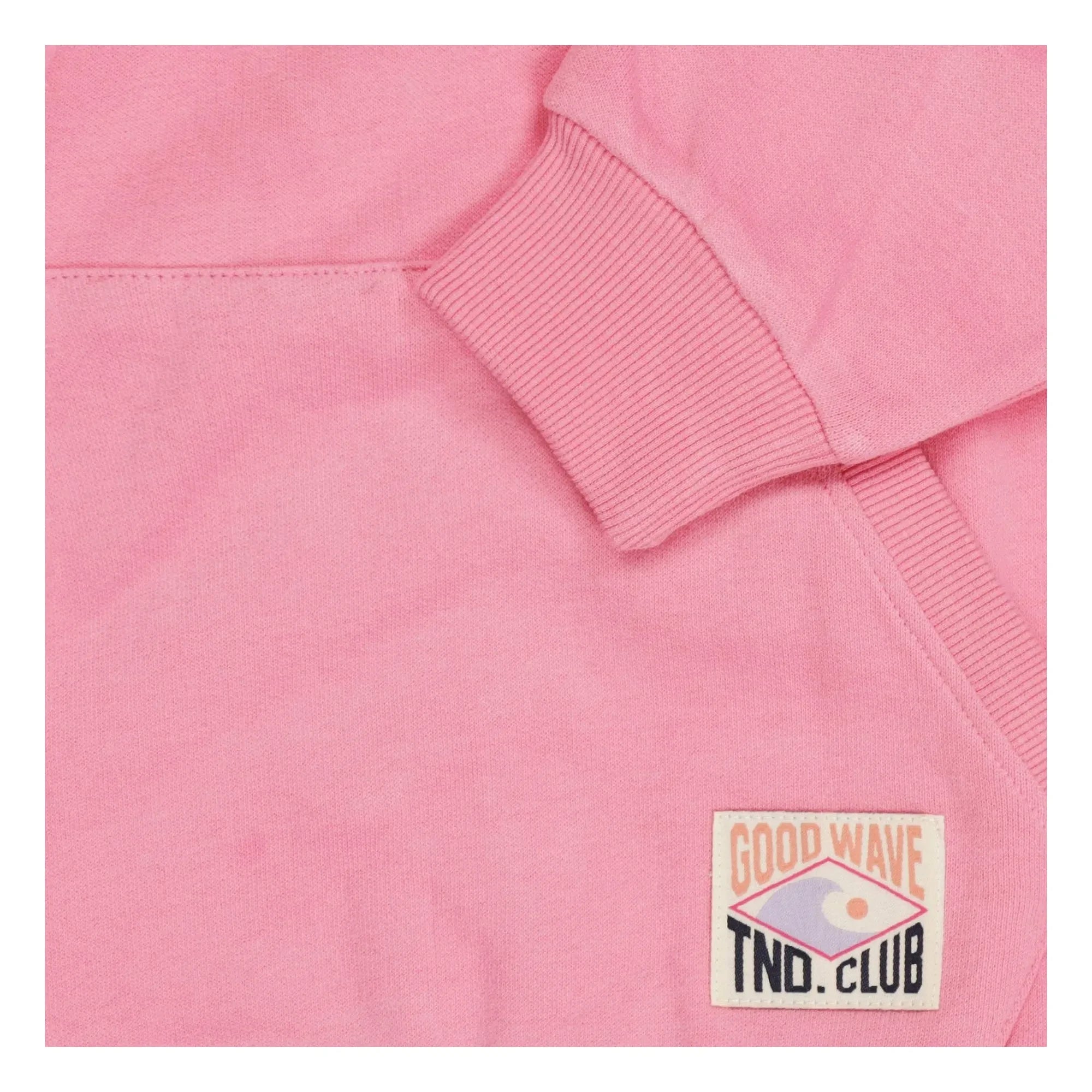 Tumble N'Dry - Salty Organik Pamuk Kapüşonlu Sweatshirt | Pembe