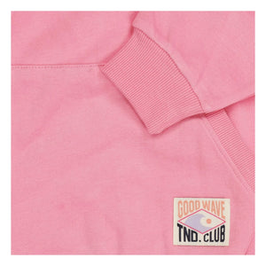 Tumble N'Dry - Salty Organik Pamuk Kapüşonlu Sweatshirt | Pembe