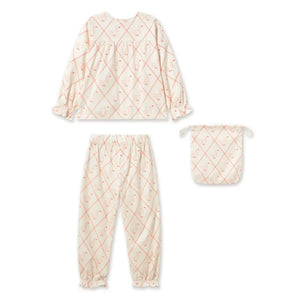 Tinycottons - "Kazlar" Pijama | Beyaz