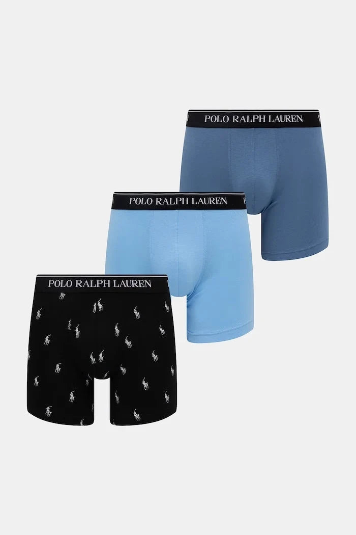 Polo Ralph Lauren Erkek Pamuk Elastan Boxer 3'lü