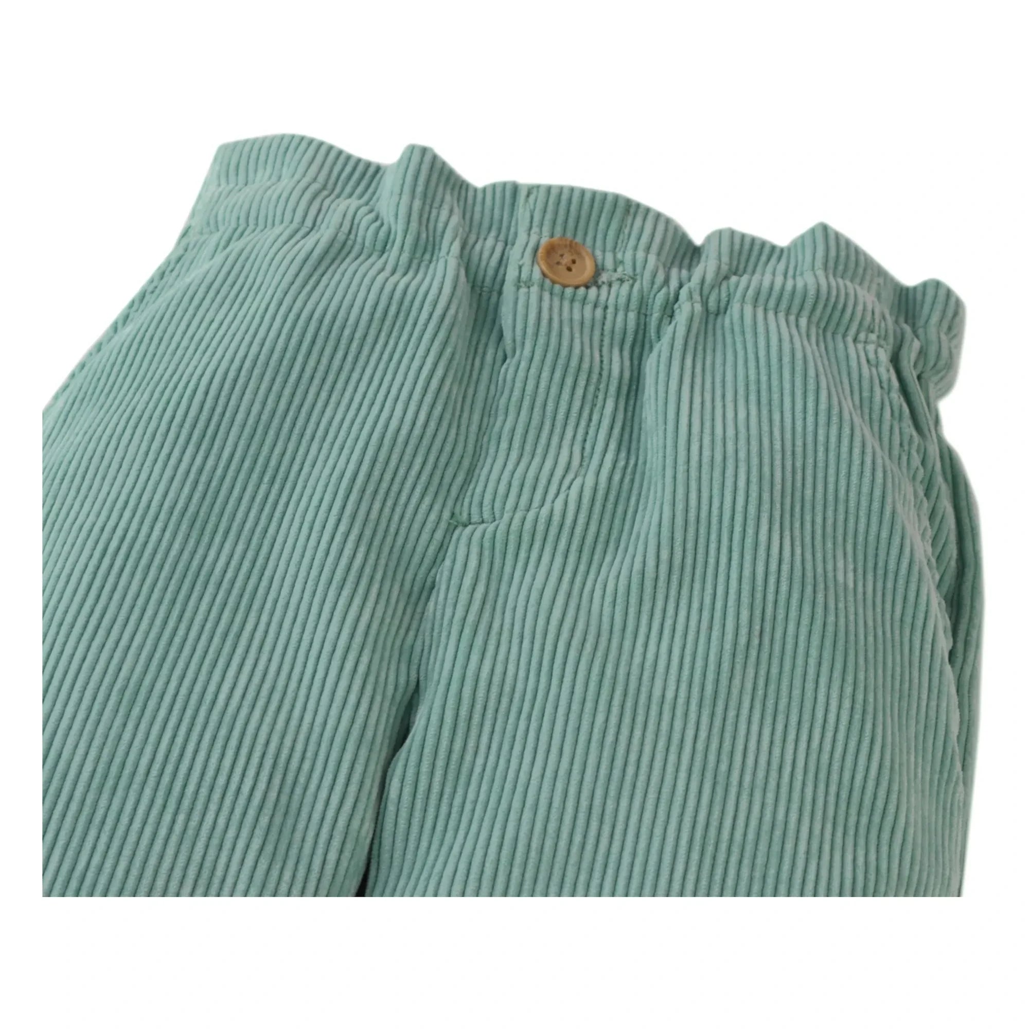 Gingersnaps - Arielle Ruffle Pants | Green apple
