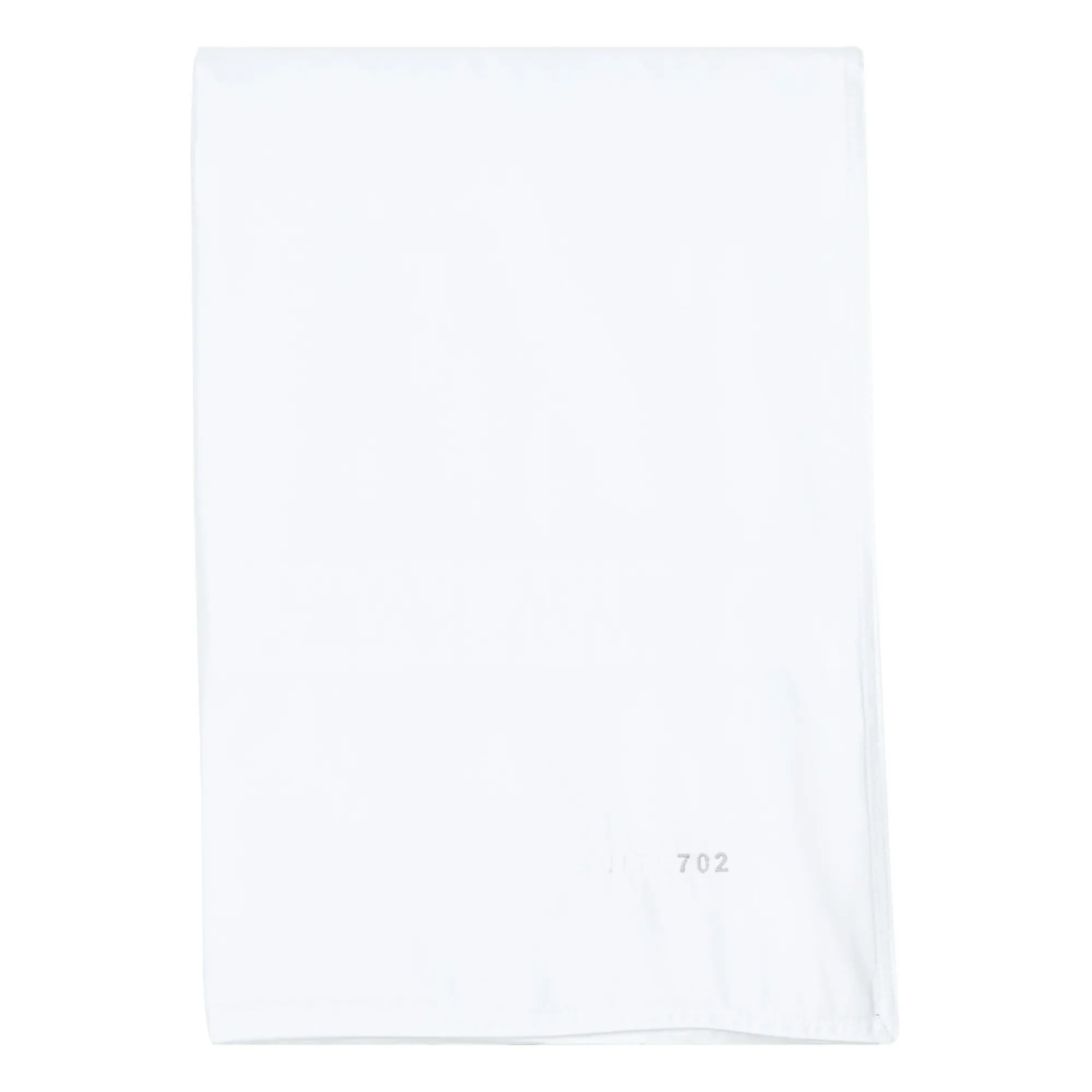 Suite 702 - Percale-Bettwäschebezug aus Bio-Baumwolle | Weiß