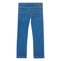 Bonpoint - Dewey Recycled Denim Pants | Denim Blue