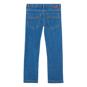 Bonpoint - Dewey Recycled Denim Pants | Denim Blue