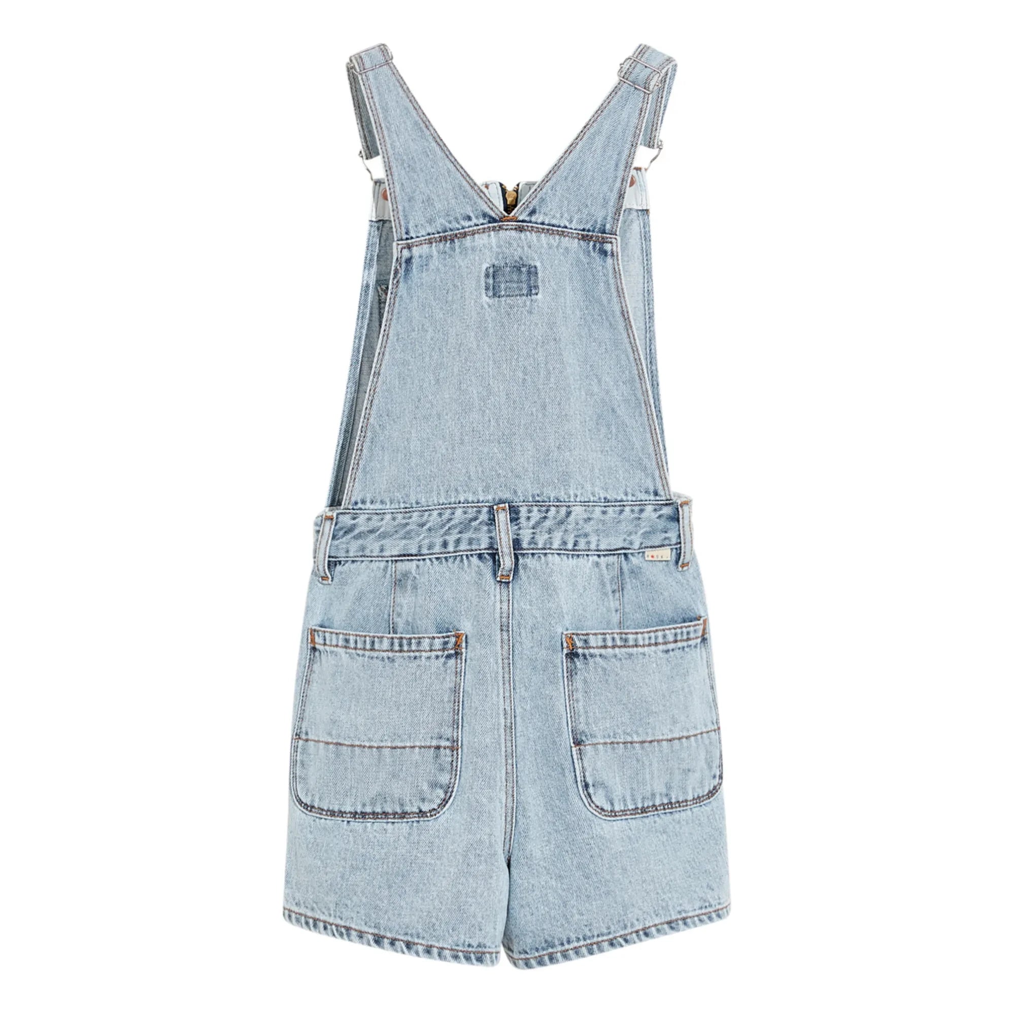 Bellerose – Salopette aus gewaschenem Denim