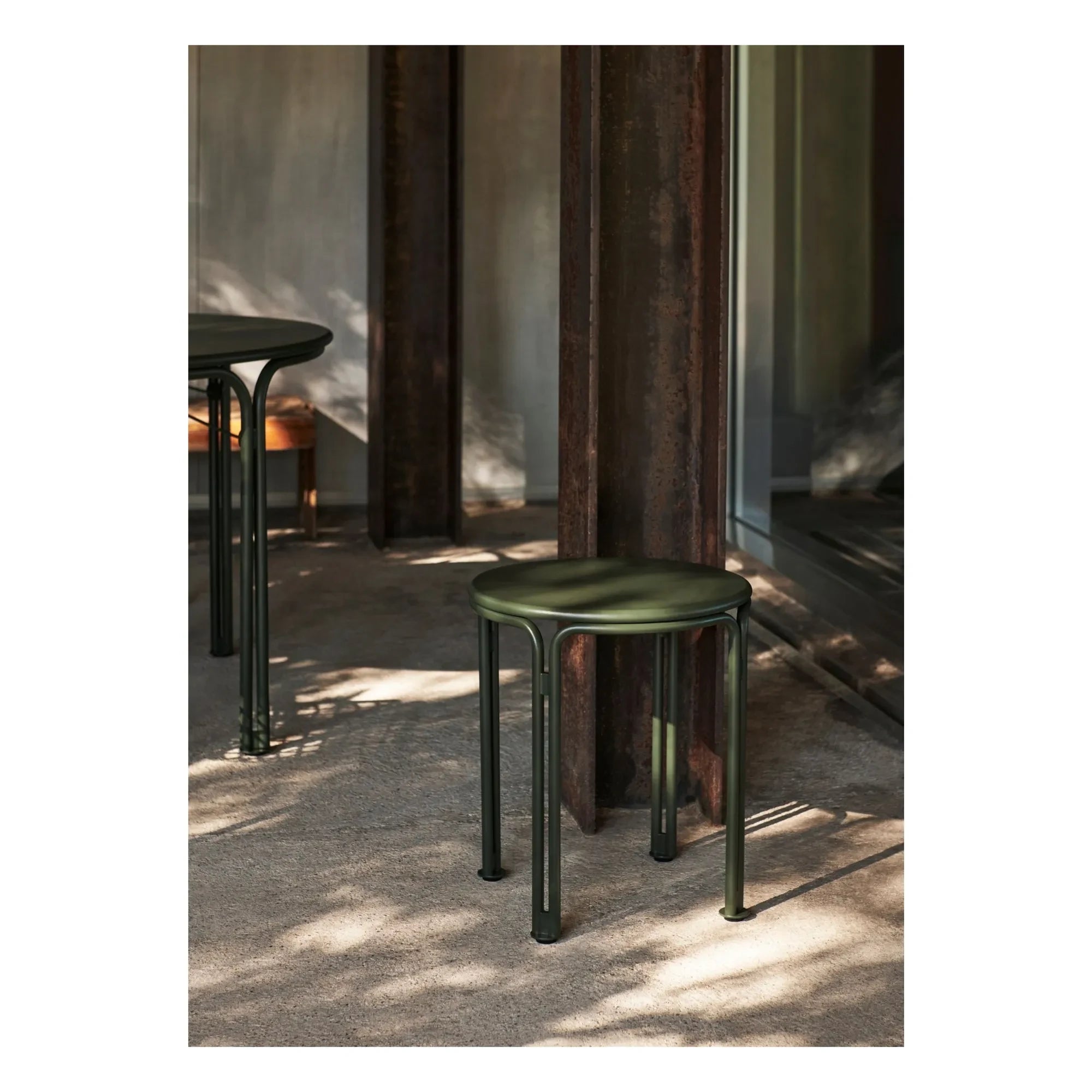 & Tradition - Thorvald SC102 Beistelltisch, Space Copenhagen | Dunkelgrün