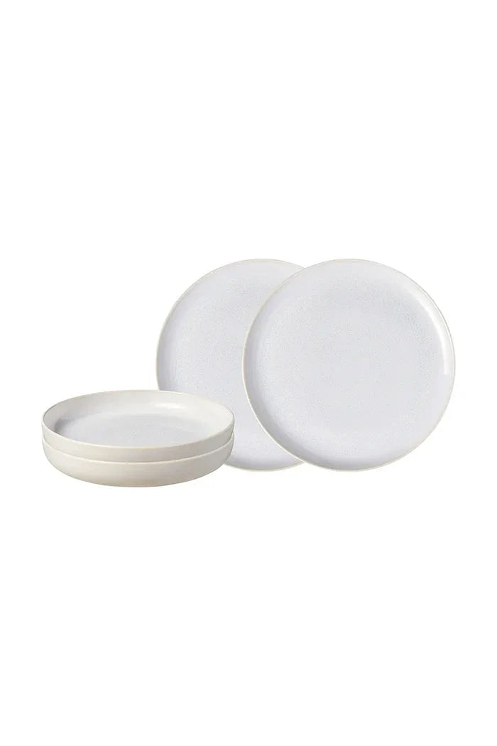 Villeroy & Boch Crafted Cotton Yemek Takımı (4 Parça)
