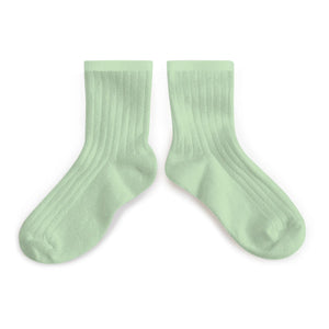Collégien - La Mini Socken | Mandelgrün