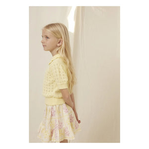 Bebe Organic - Alba Bestickter Rock | Gelb