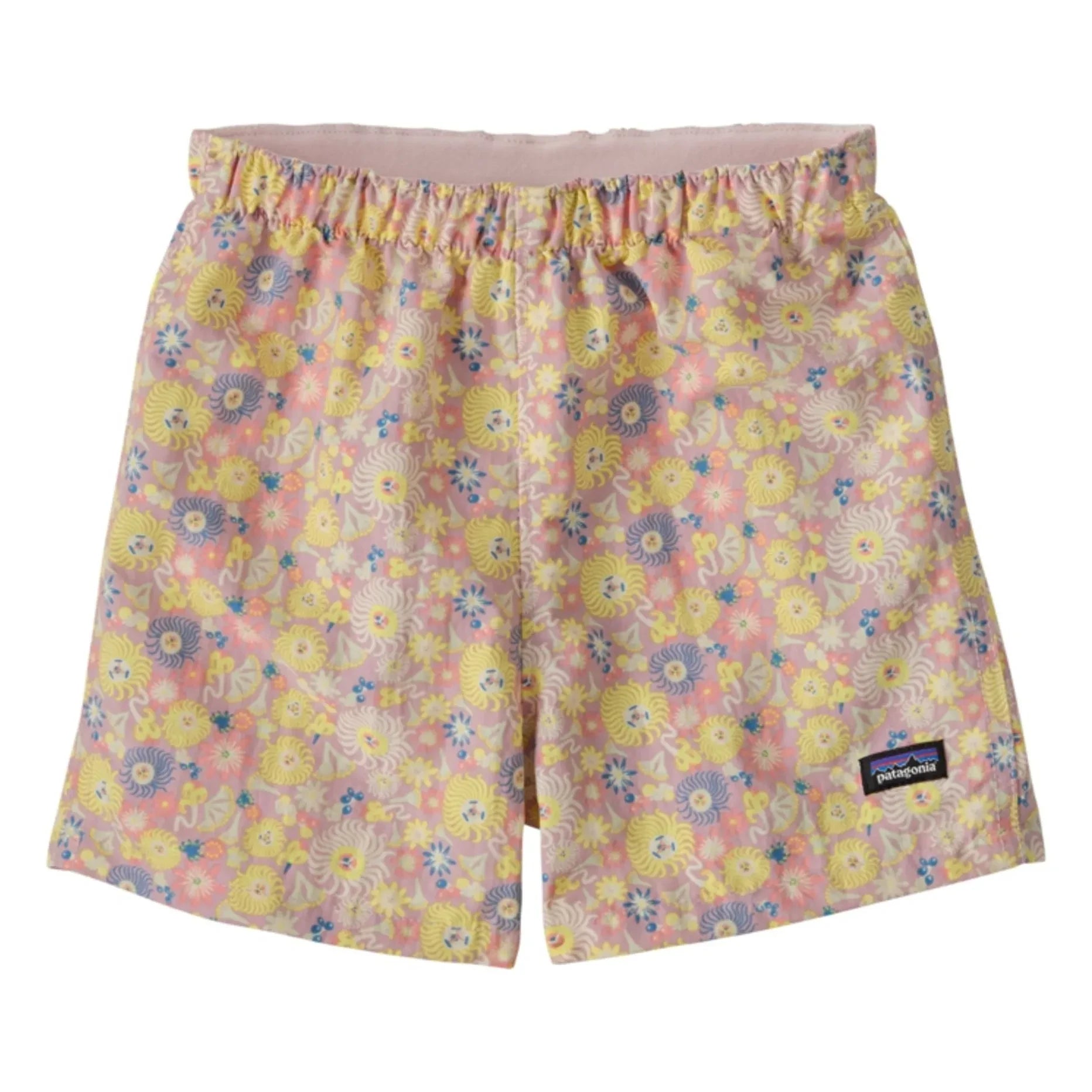 Patagonia - Baggies Fruity Times Yüzme Şortu Geri Dönüştürülmüş Lif | Açık Pembe