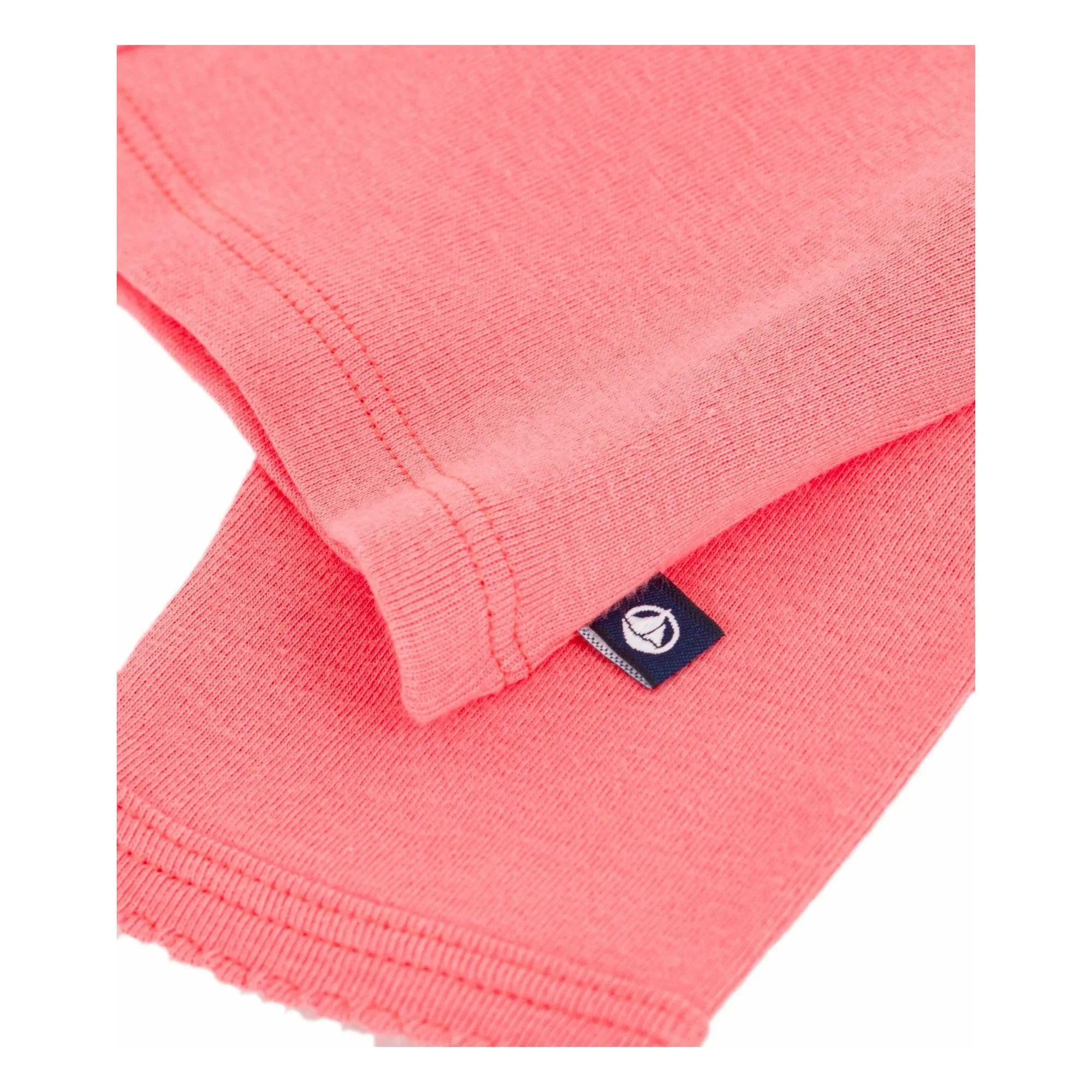 Petit Bateau - Düz yelek | Mercan