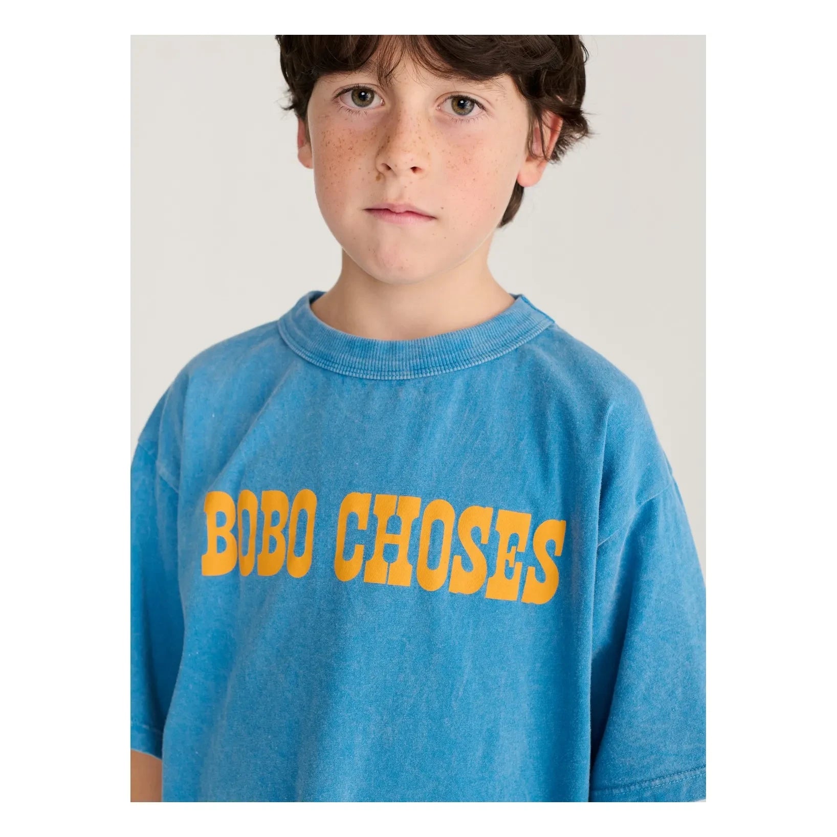 Bobo Choses - Bobo Choses Organic Cotton T-shirt | Blue