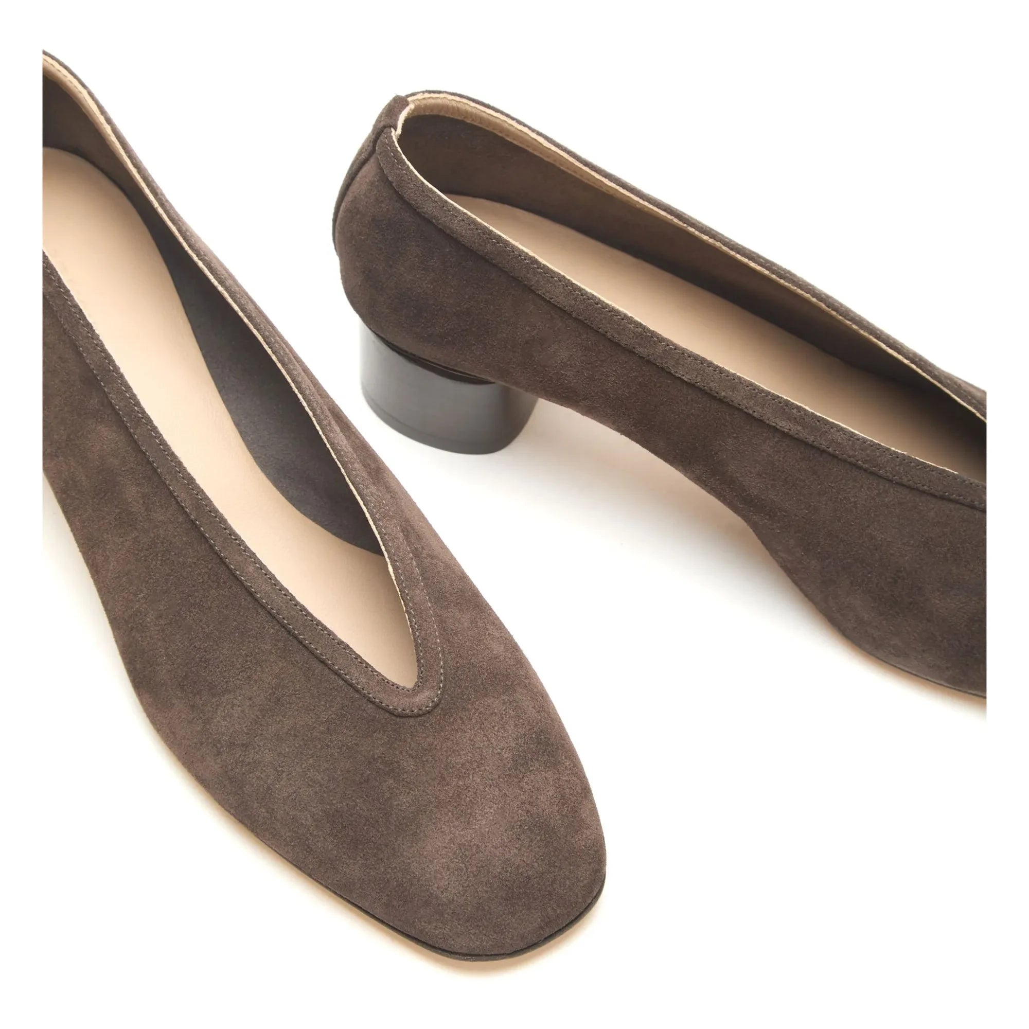 Le Monde Beryl - Luna Wildleder-Pumps | Braun