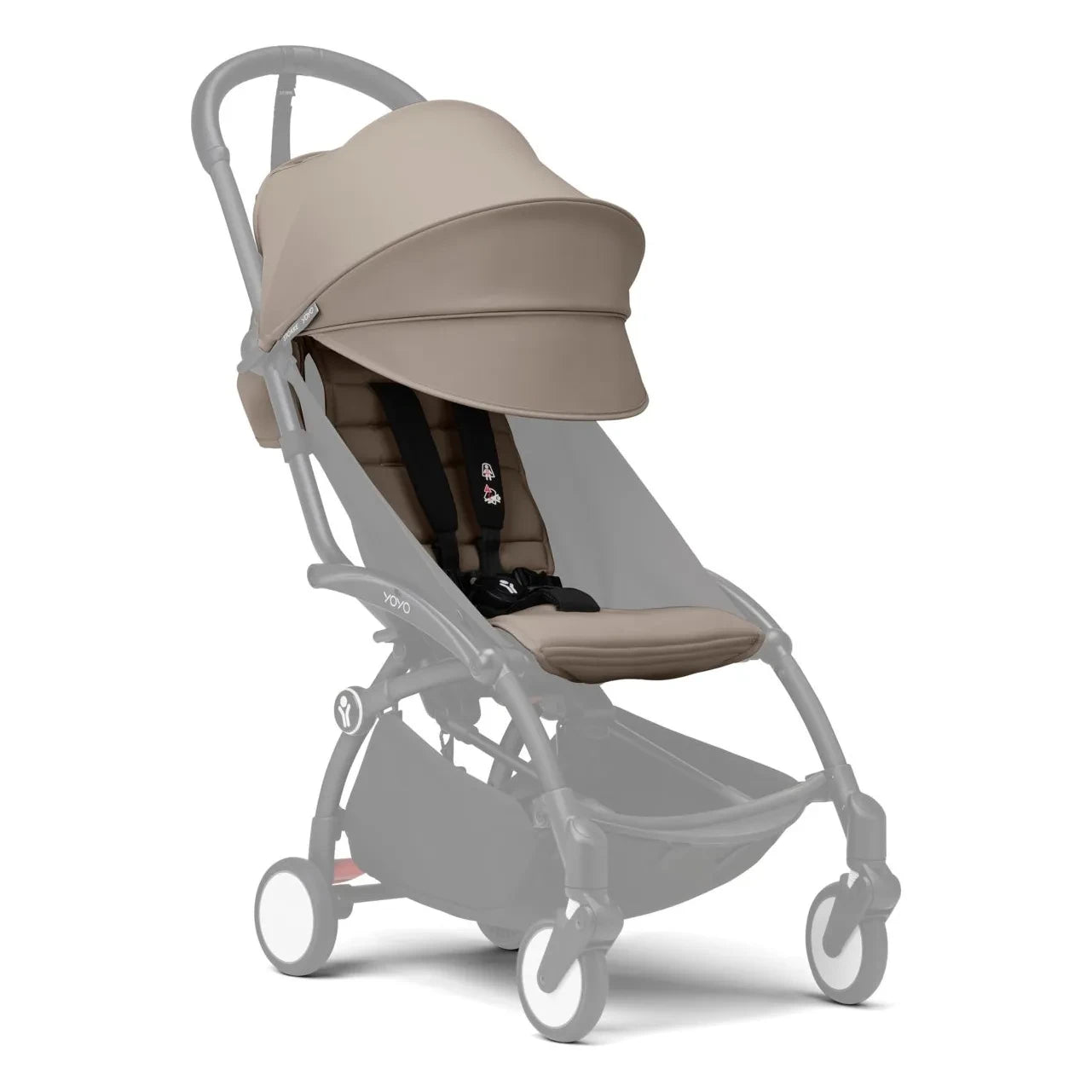 Stokke® - YOYO³ 6+ Color Pack | Taupe Brown