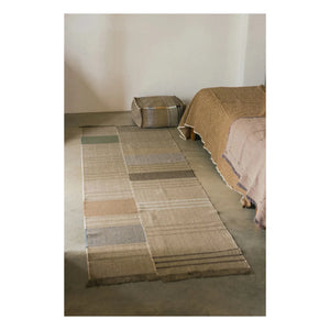 Lorena Canals – Oaxaca Teppichläufer | Beige
