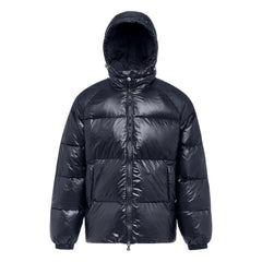 Pyrenex - Sten 3 Parlak şişme mont | Siyah