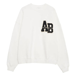 Anine Bing – Miles Letterman Sweatshirt | Off-White