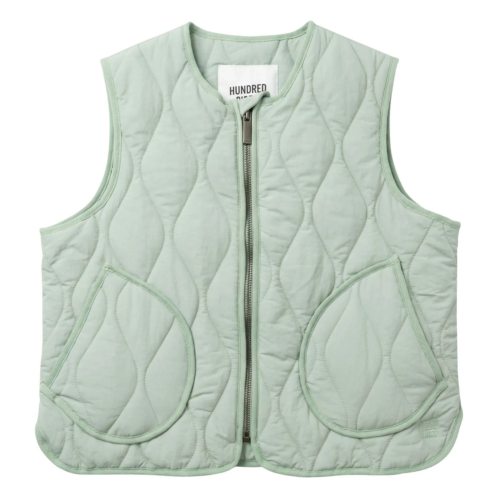 Hundred Pieces - Glee Kapitone Kolsuz Mont | Adaçayı