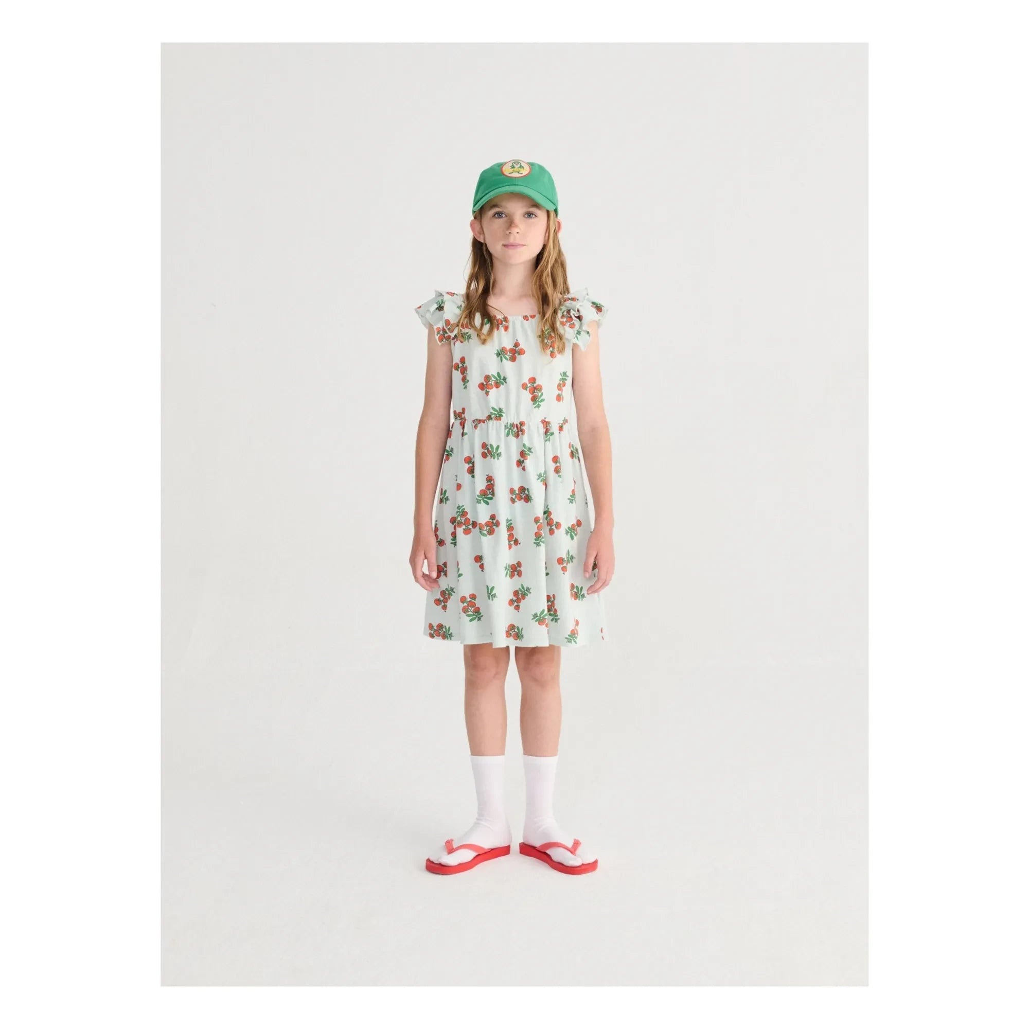 Bobo Choses - Mr Pickles recycled fiber hat | Green