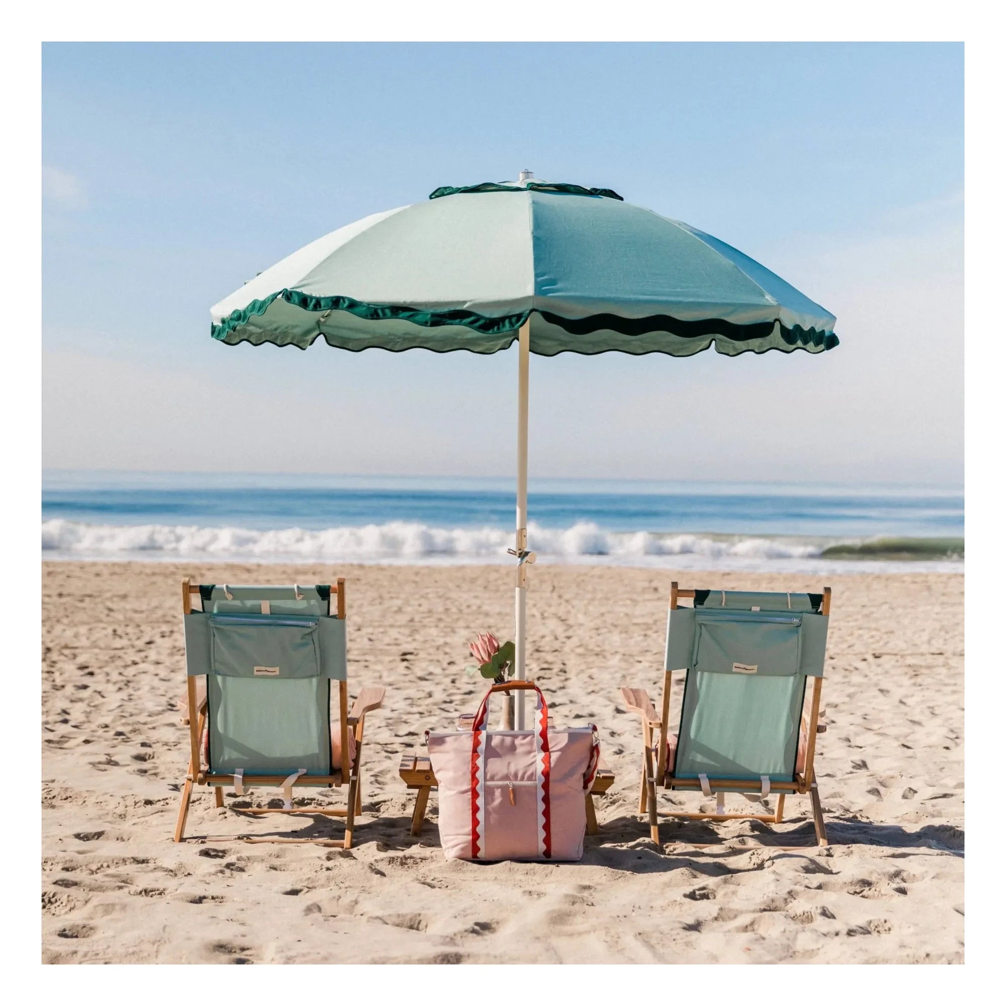 Business & Pleasure Co. - Rosa Strandtasche