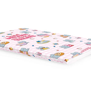 Legami - A5 Çizgili Resimli Sert Kapaklı Defter - Minik Kedi