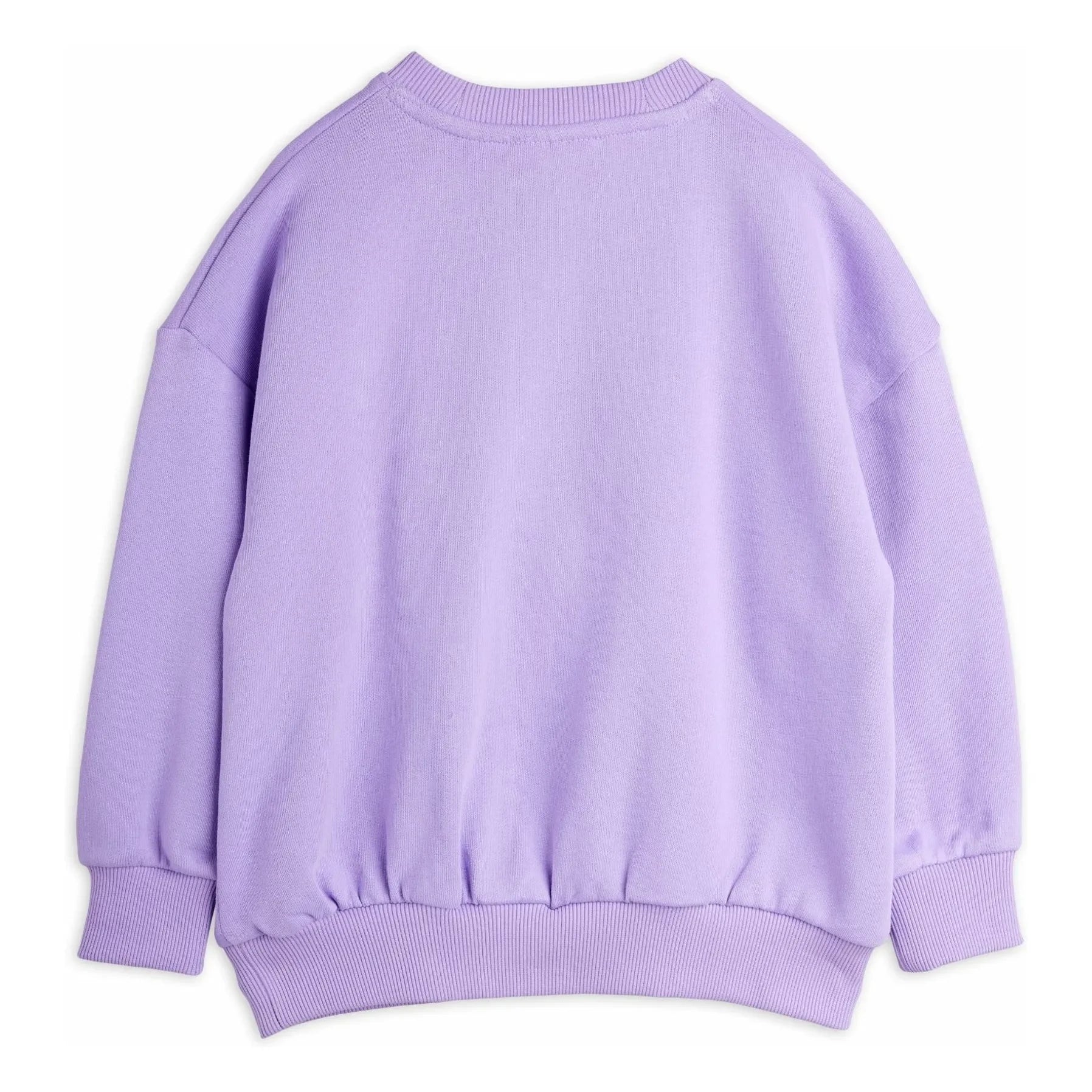Mini Rodini - Sweatshirt Katze Bio-Baumwolle | Lila