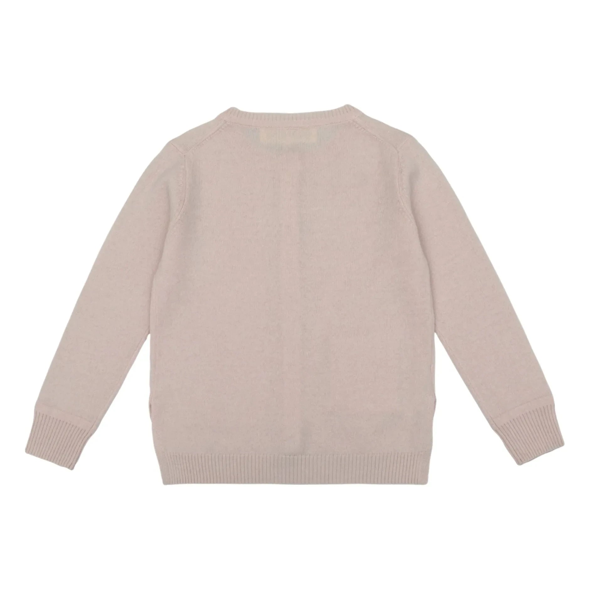 Holmm - Mulle Kaschmircardigan | Staubiges Rosa