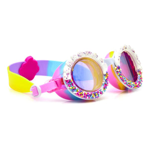 Bling2O - Bake Off Schwimmbrille | Weiß
