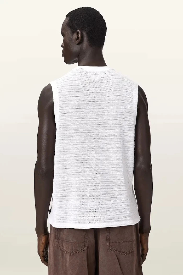 AllSaints erkek pamuklu atlet COVE