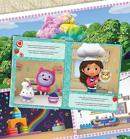 फिडाल - गैबी बतख का घर अंग्रेज़ी क्रियाकलाप और कथा पुस्तक