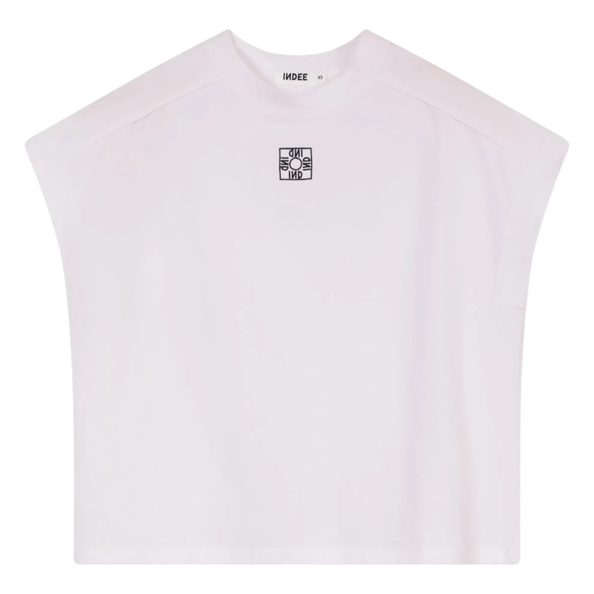 Indee - Sprach-T-Shirt | Weiß
