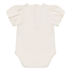Donsje - Nowie Fleur Organic Cotton Bodysuit | Ecru