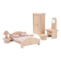 Plan Toys - Ahşap Usta Yatak Odası Mobilya Takımı
