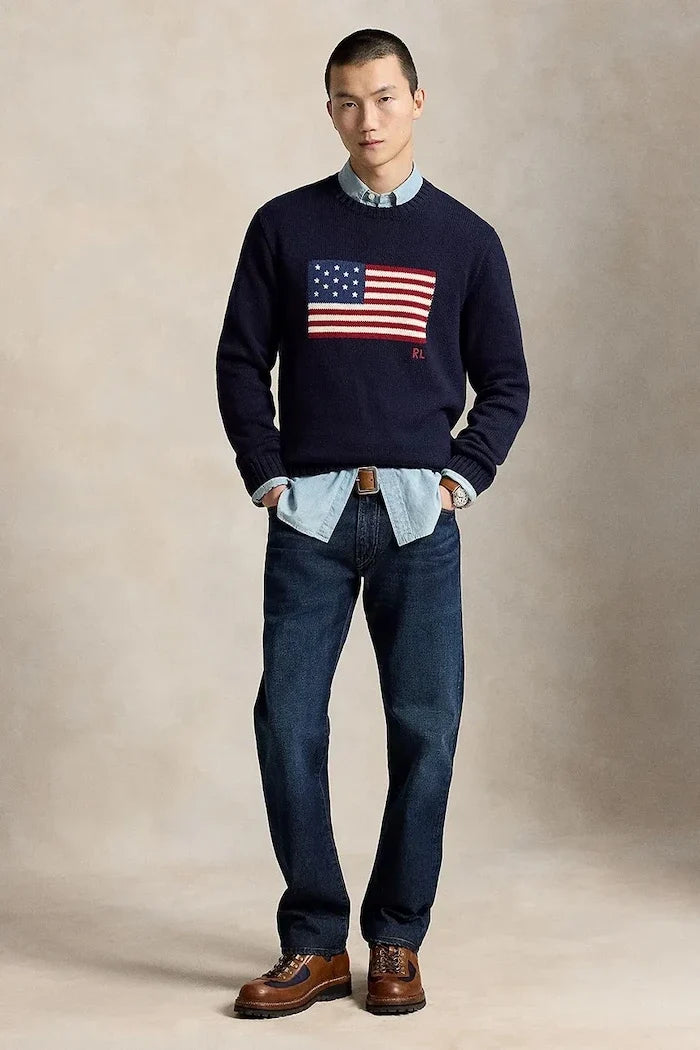 Polo Ralph Lauren erkek düz jean