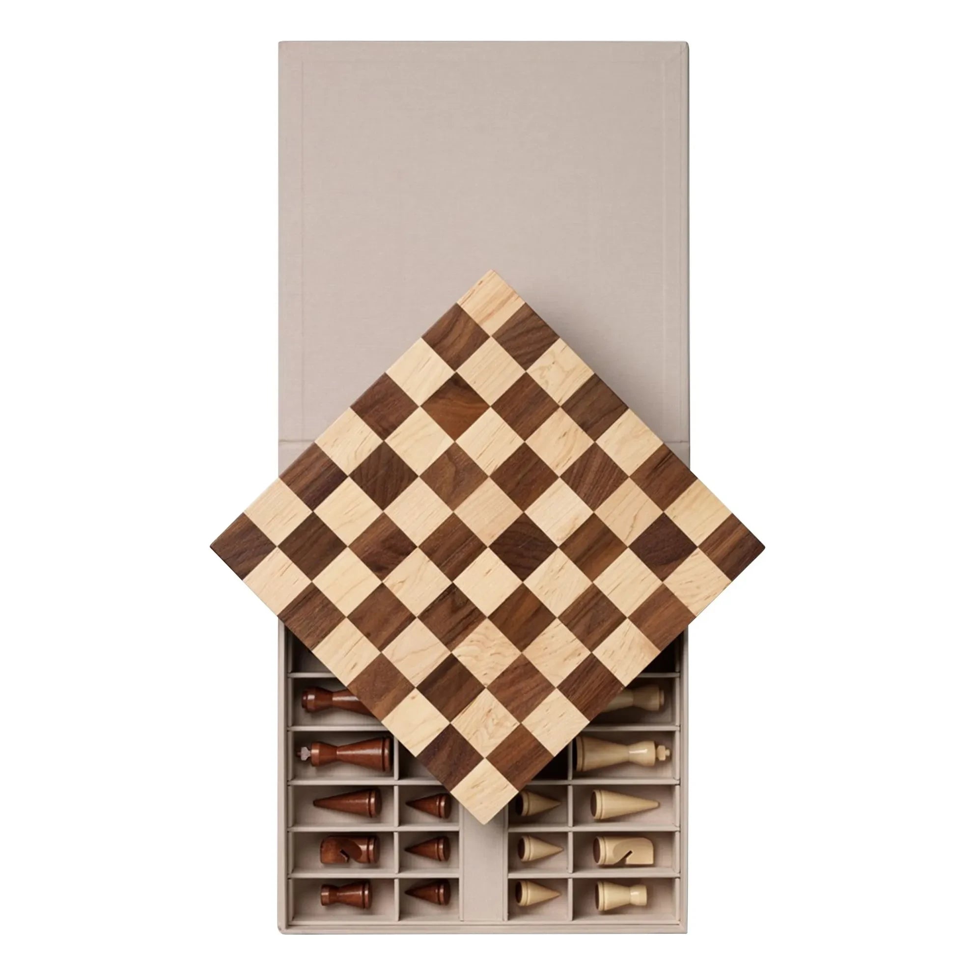 PrintWorks - Schachspiel aus Holz
