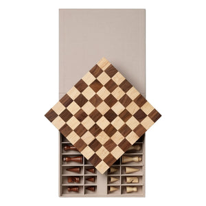 PrintWorks - Schachspiel aus Holz