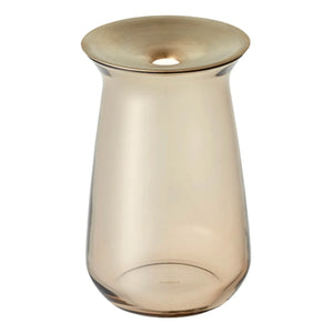 Kinto - Luna Cam Vase | Braun