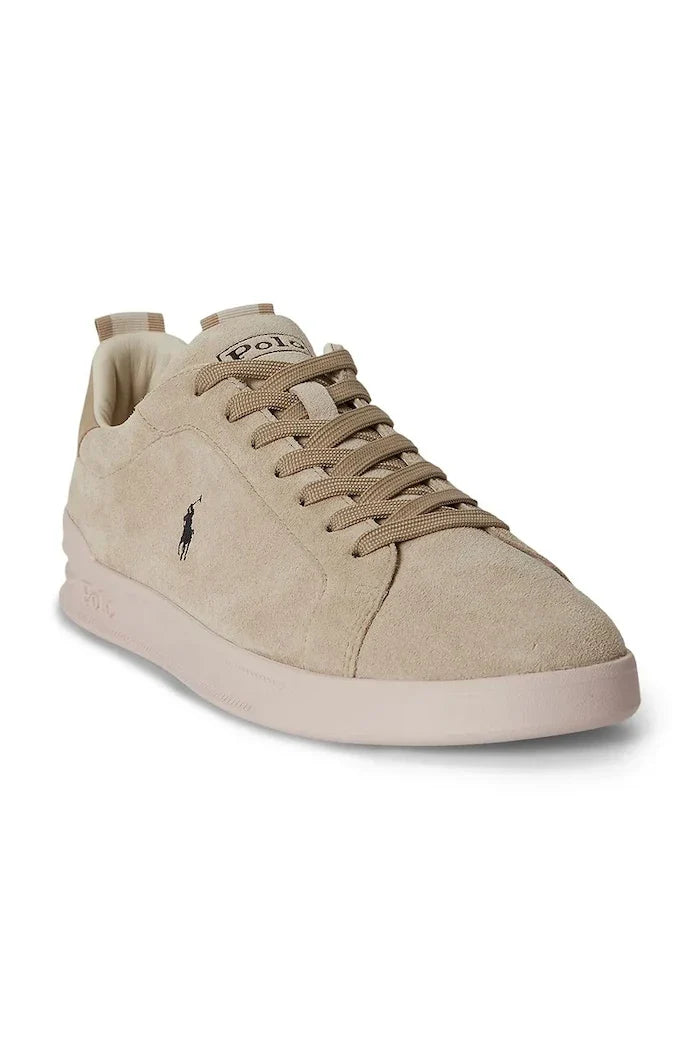 Polo Ralph Lauren Hrt Crt Rib Süet Spor Ayakkabı