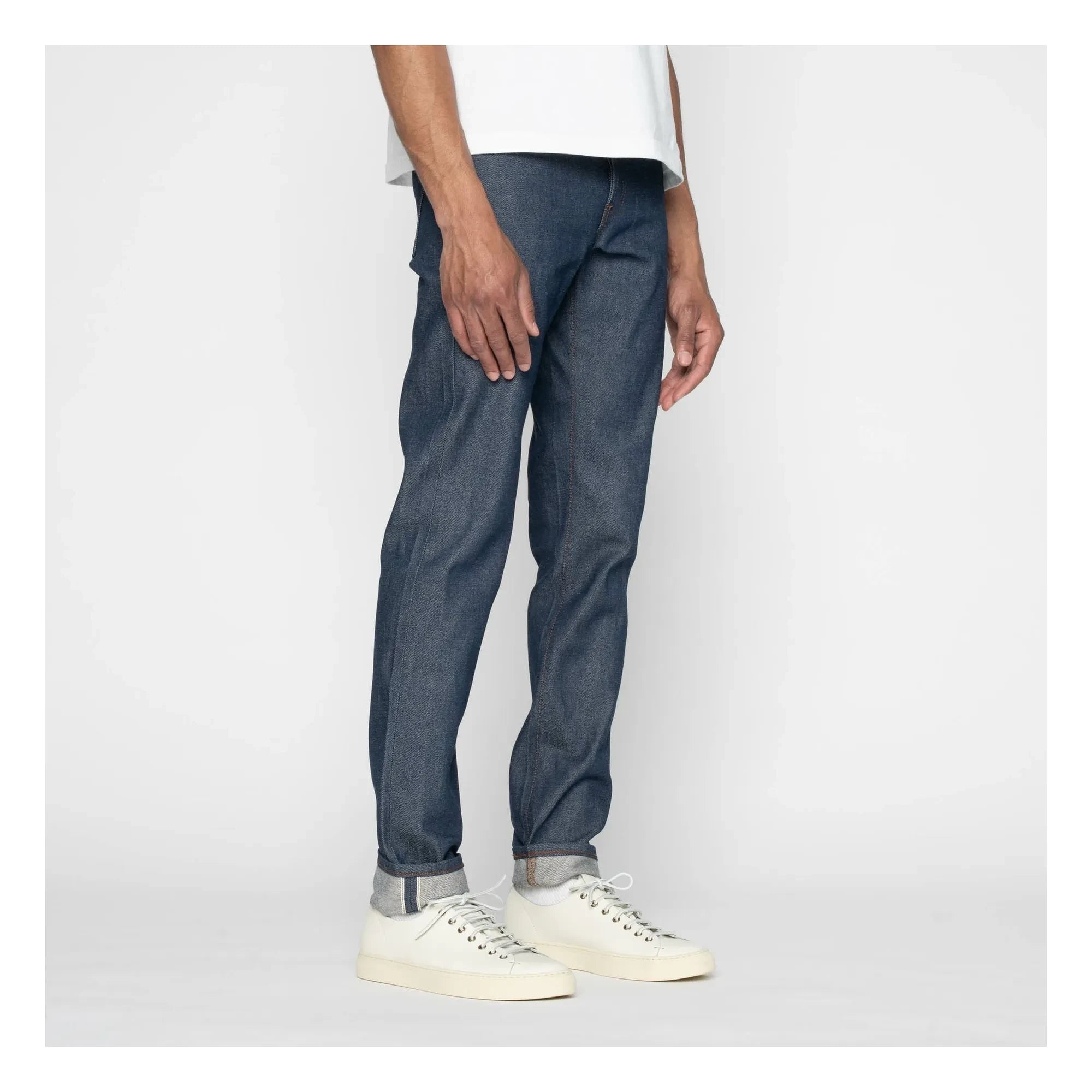 Naked & Famous - Super Guy Doğal İndigo Selvedge Jean | İndigo