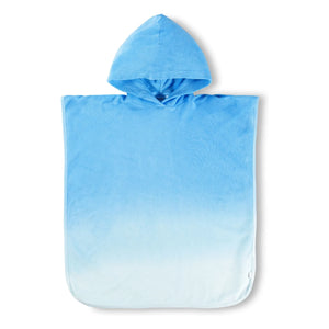 Molo - Beach Cover-Up Poncho Towel with Dots | Light Blue