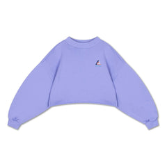Repose AMS - Organik Pamuk Logo Crop Sweat | Leylak