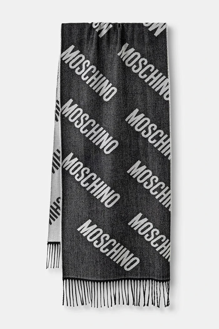 Moschino yün şal